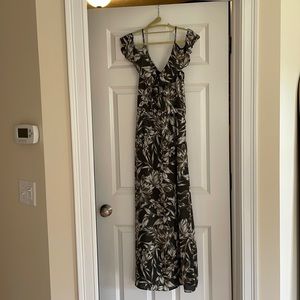 Banana Republic maxi dress